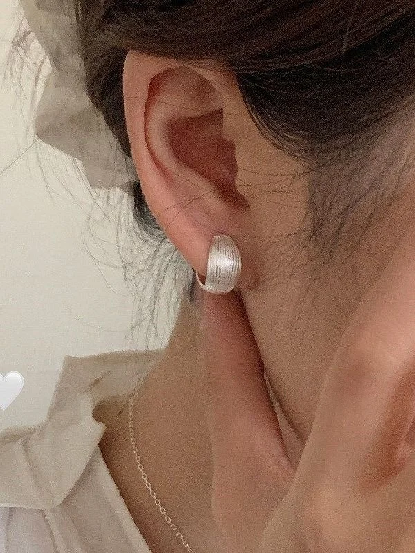 korean-style-heavy-work-s925-pure-silver-double-sided-circle-earrings-women-fashion-jewelry-ear-cuffs-ins-atmosphere-round-hoops