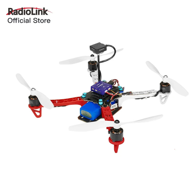 Radiolink F330 Drone Quadcopter PNP RTF(T8FB+Crossflight FC+TS100GPS) dla elektronicznego projektu Wsparcie konkurencji Redevelopment