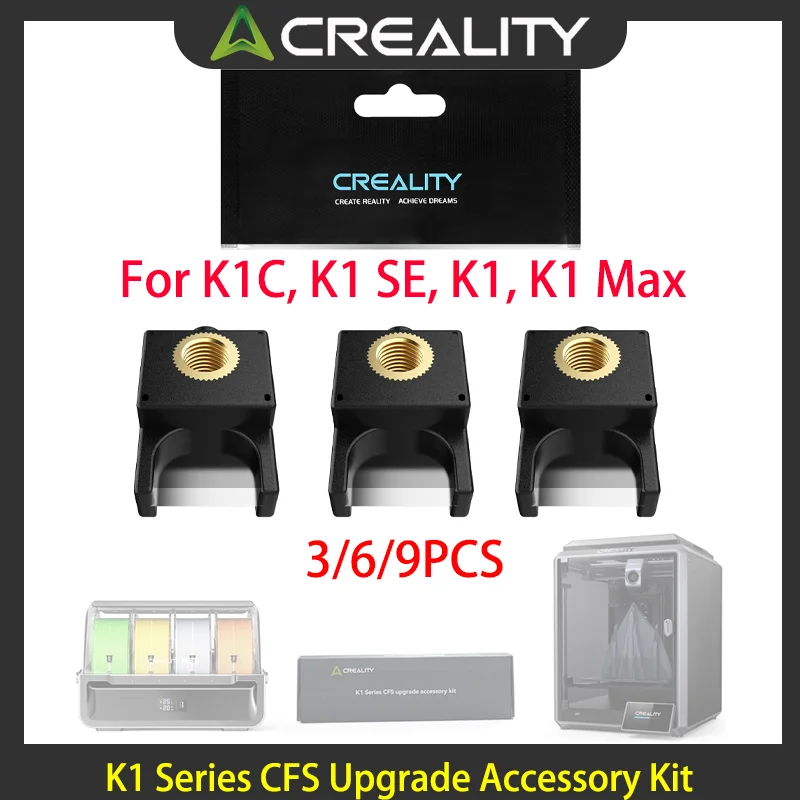 Creality Official K1 Series Multi-Color Upgrade Kit Cutting Blade Set Fast Cut-Off High Durability Quick Replacement For K1 Seri