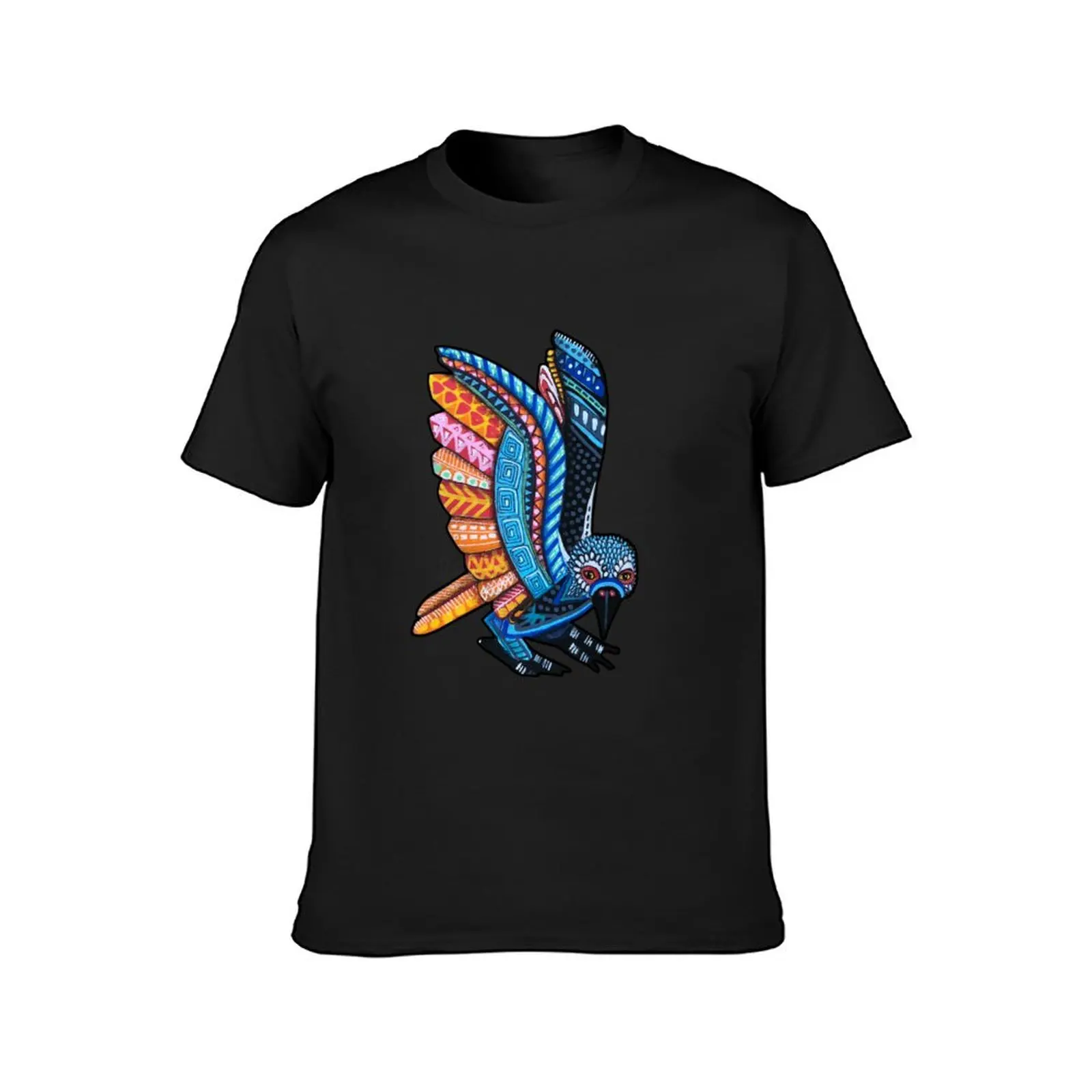 Alebrije_1 T-Shirt new edition anime clothes summer tops blacks mens clothing