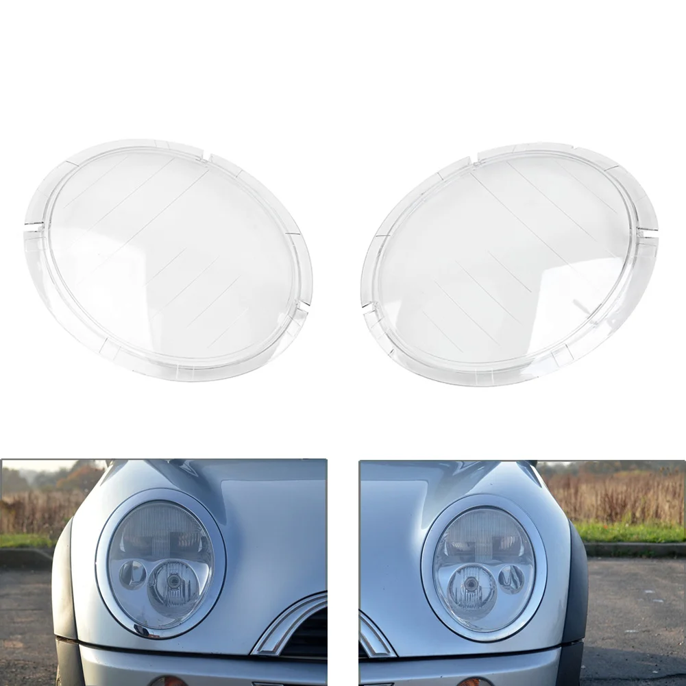 

Car Headlight Lens Cover Clear Lens Lampshade Headlamp Shell For BMW Mini Cooper R50 R52 R53 2001 2002 2003 2004 2005 2006