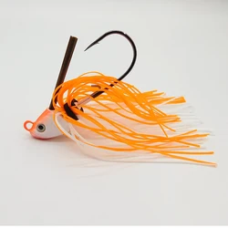 ESFISHING Faldas de silicona para jig con anzuelo – Lucio y lubina