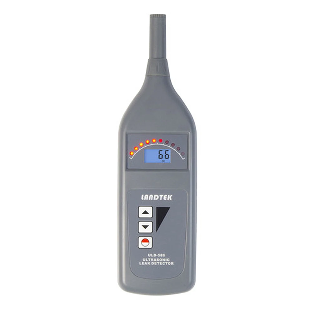 Ultrasonic Leak Detector ULD-586 Pipeline Air Conditioning Compressed Gas Automotive Door and Window Sealing Leak Detector