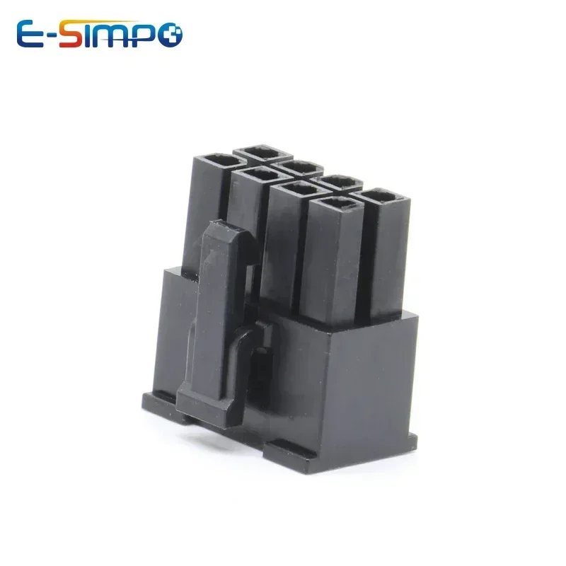 10PCS 4.2mm 5557-R 5557 Black Automotive Connector Male Plug Housing 2P 4P 6P 8P-24Pin for PC/Computer Graphics Card PCI-E Power view 3