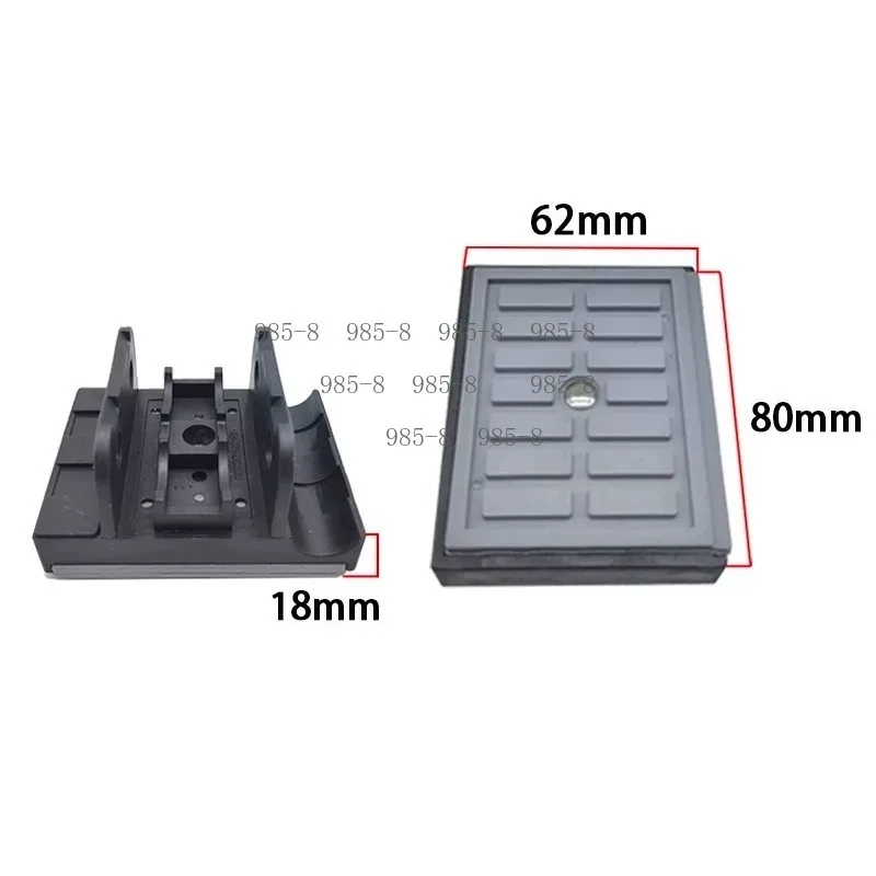 Edge Sealing Machine Accessories Rubber Chain Press Blocks, 10 Pieces Per Lot Conveyor Chain Buffer Blocks for Woodworking Edge view 5