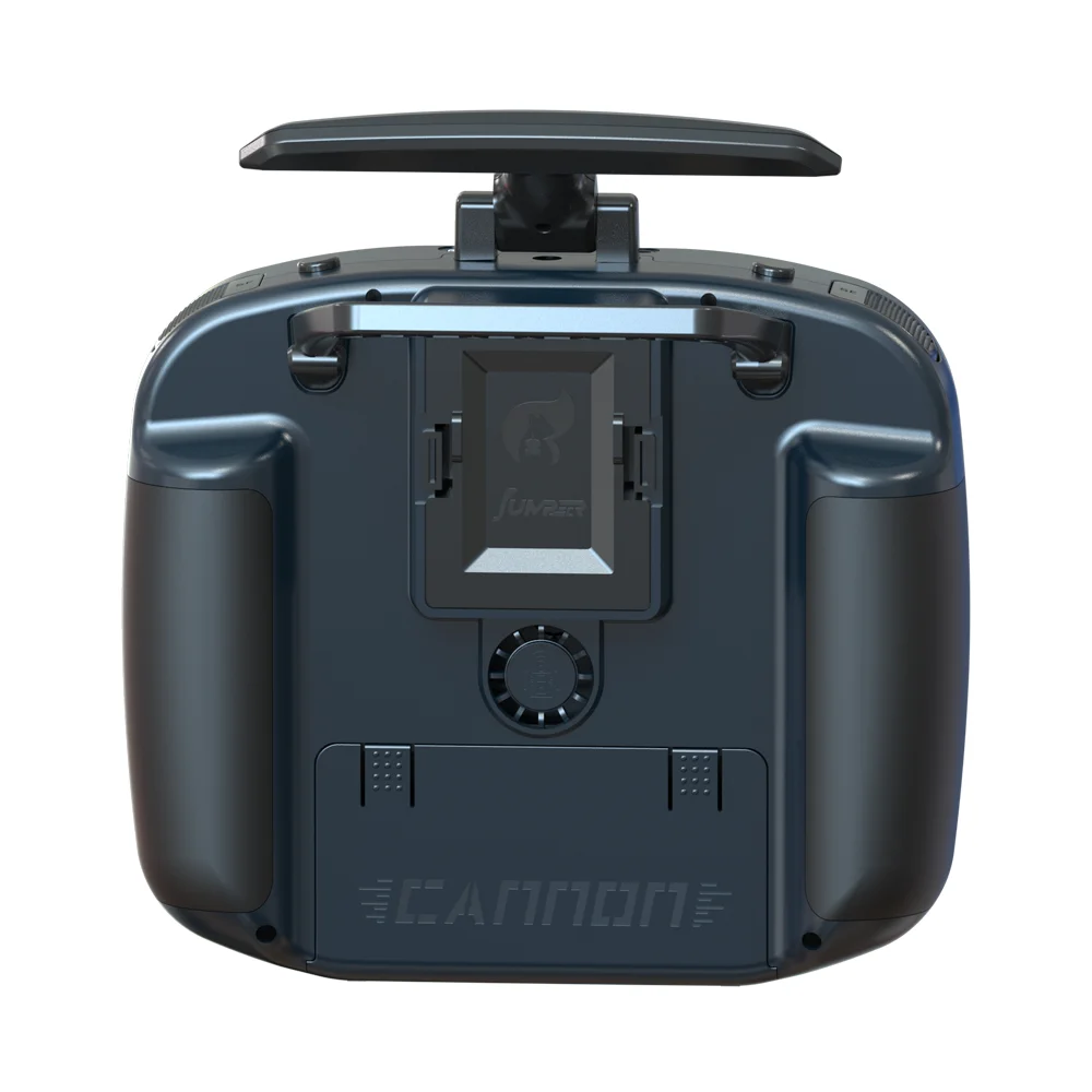Jumper T14 2,4 GHz/915 MHz 1 W ELRS Fernbedienung CNC Hall Sensor Gimbals Bidirektionale faltbare Antenne OLED Display FPV Drohne