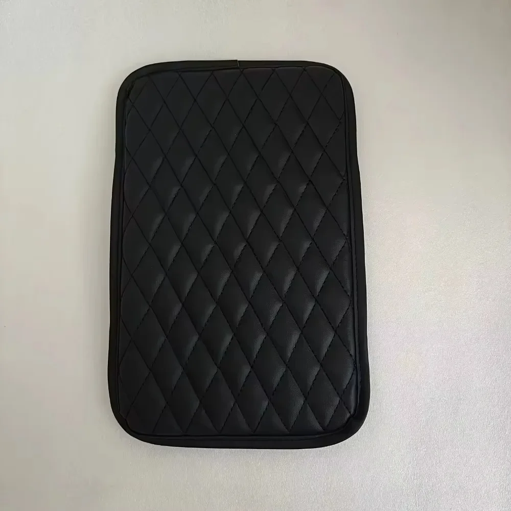 1PC 2-in-1 Car Armrest Box Cover, Center Console Protective Pad, Heightening Elbow Support Cushion Car Interior Accessory