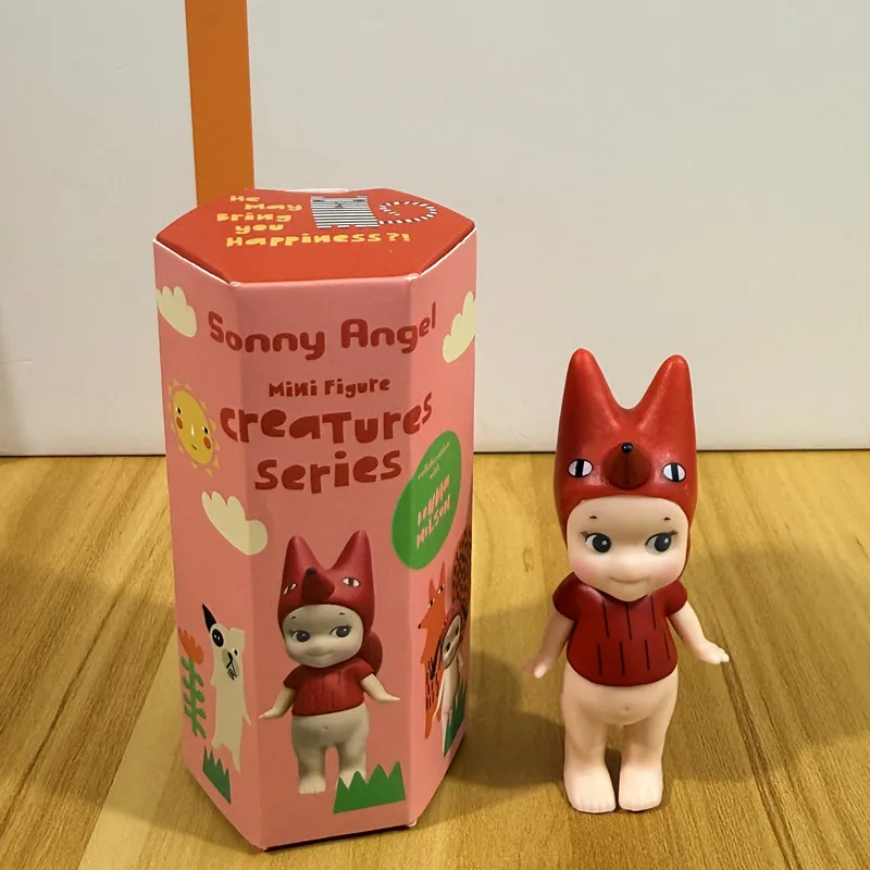 Niedliche Engel-Blindbox „Wundersame Tiere“-Serie Mini-Figuren im Anime-Stil – Schreibtischdekorationen (Weihnachts-/Geburtstagsgeschenk) – Detail 10
