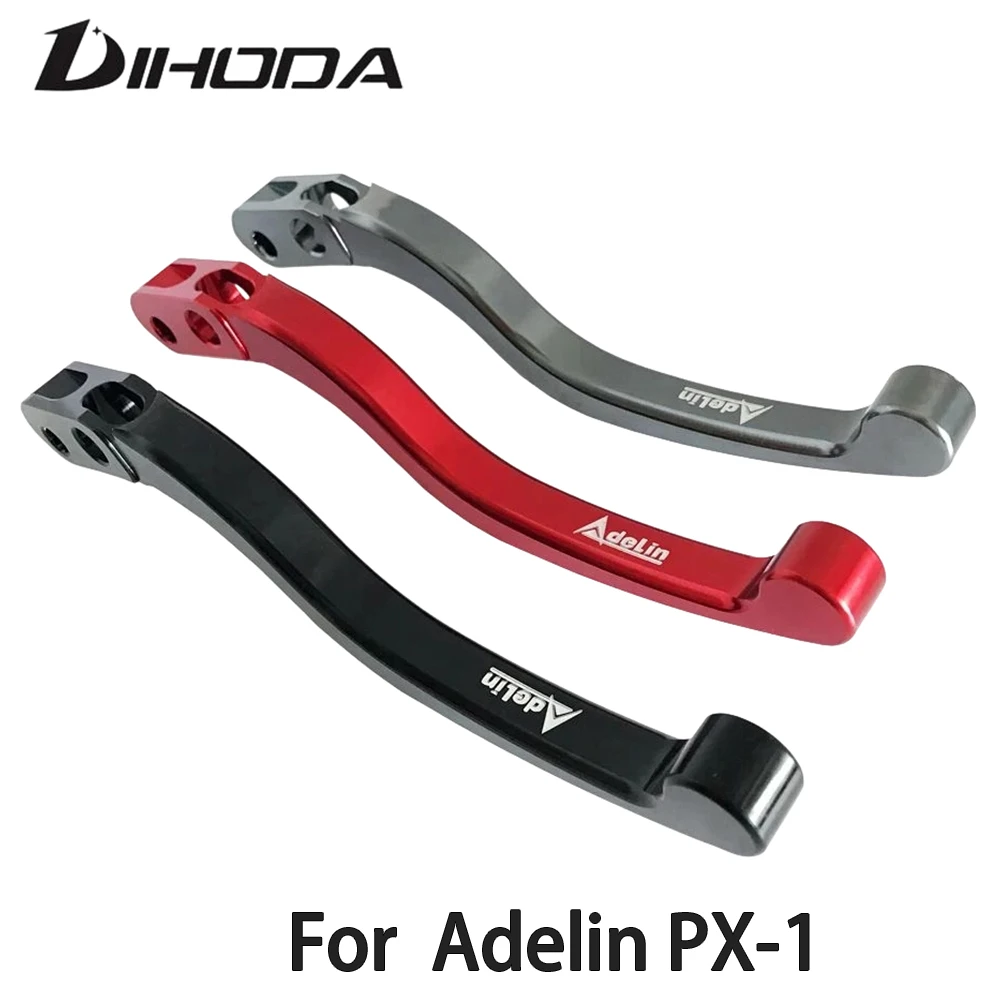 190mm CNC Motorcycle Radial Hydraulic Brake Clutch Master Cylinder Lever For Adelin PX-1 Frando 7nb Universal Left Right Handle
