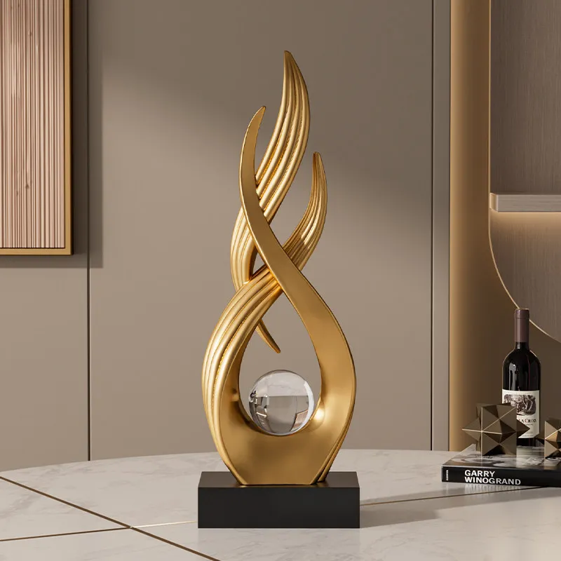 Wind und Wasser in Bewegung - Luxuriöses High-End-Wohnzimmermöbel, TV-Schrank, Weinschrank, Dekor 2026 Neue Kunsthandwerkskunst