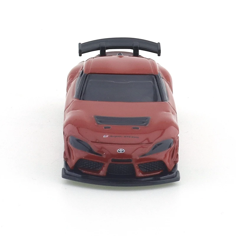 Takara Tomy Tomica No.22 Toyota GR Supra GT4 EVO Auto Giocattoli in lega Veicolo a motore Pressofuso in metallo Modello Bambini Regalo di Natale Giocattoli per ragazzi