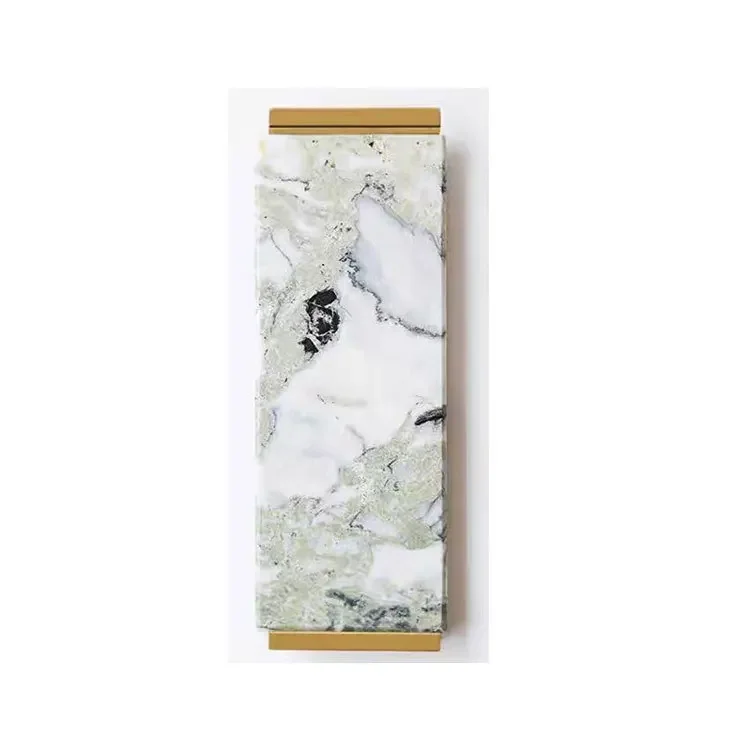 

Modern light luxury life art cold jadeite storage tray model room hotel homestay