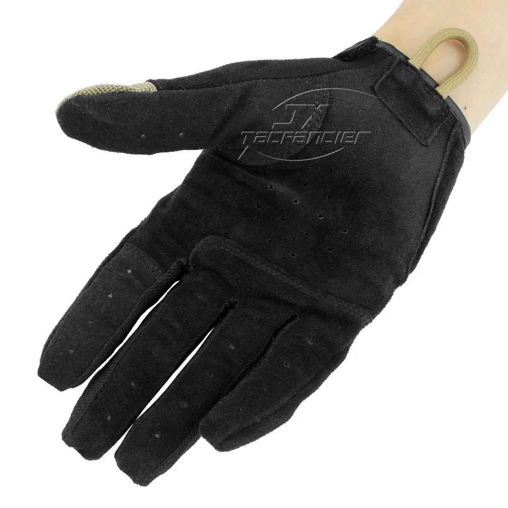 Guantes tácticos alfa, manoplas conductoras de dedo completo, almohadilla de articulación flexible para nudillos, combate, caza, cerdo, guante