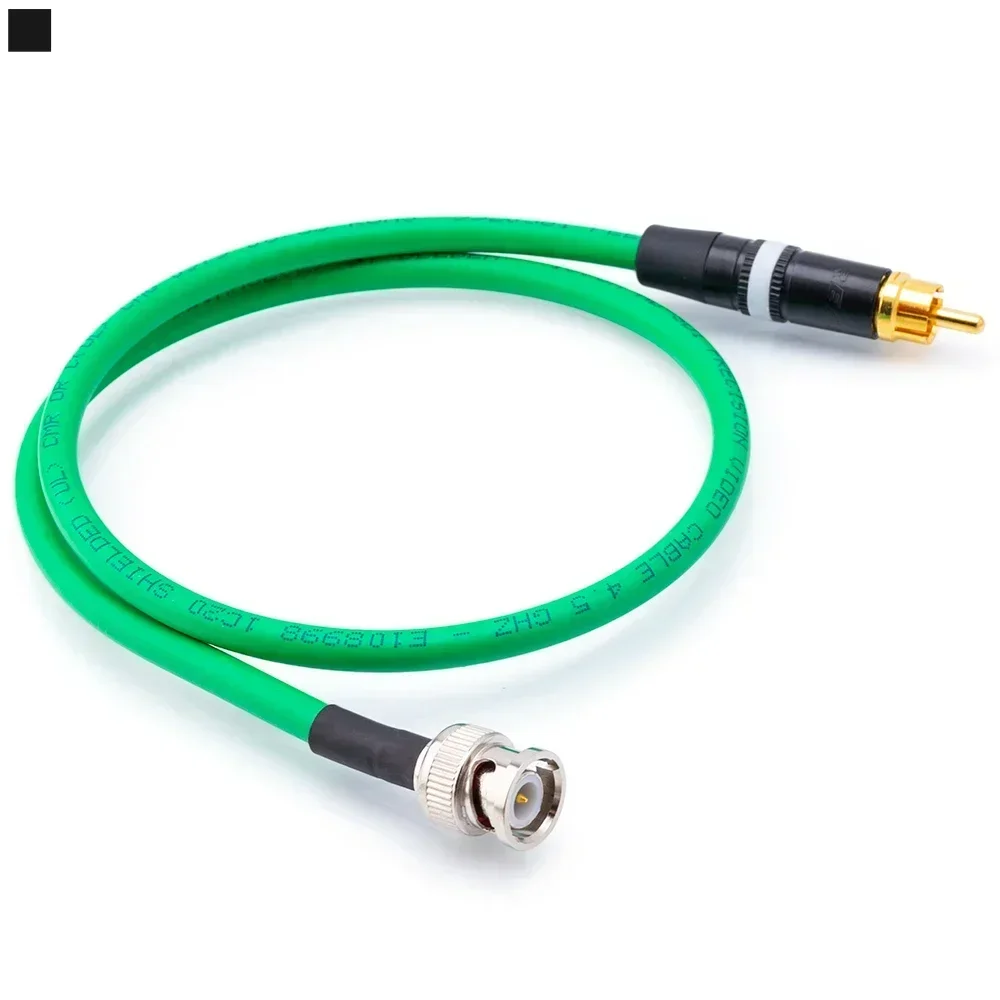 ■Belden 1505A 6G HD-SDI Video Cable | BNC to BNC/RCA 75Ω RG59/U Digital Coaxial Cable ,Word Clock Cable for 1080P CCTV Cameras