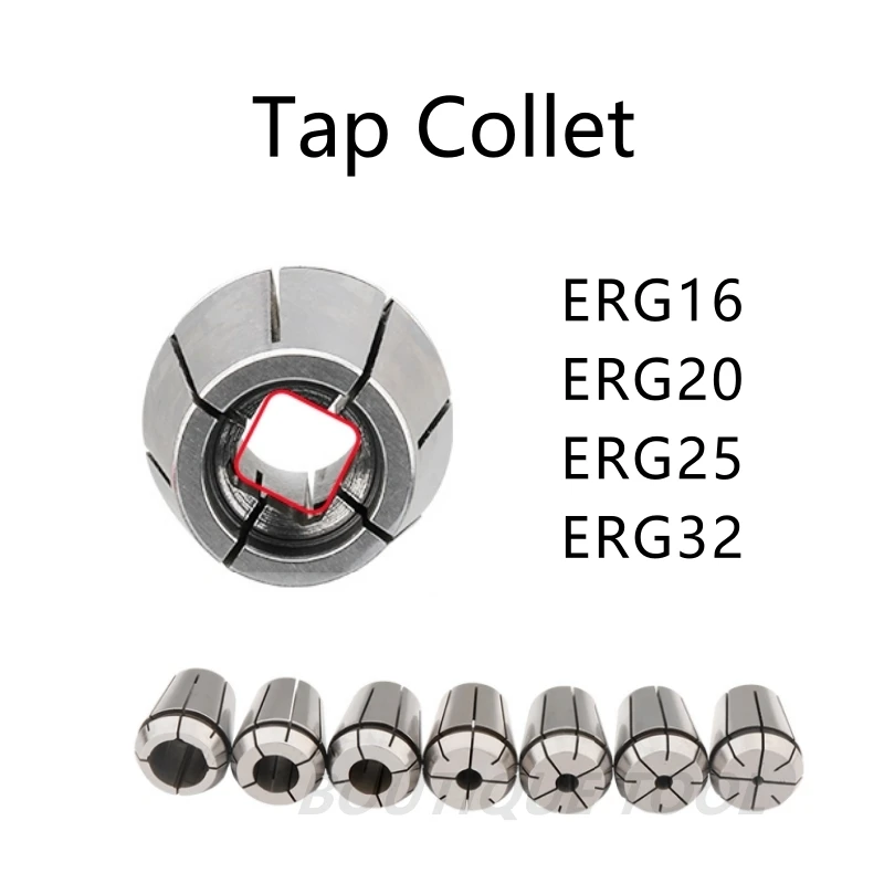 

Цанга для метчиков ERG16 ERG20 ERG25 ERG32 JIS ER Патрони для метчиков с ЧПУ