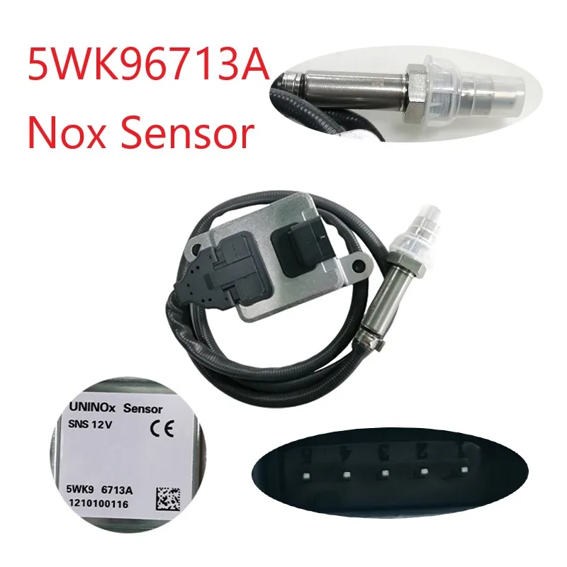 

5WK9 6713A Nitrogen Oxide Oxygen Sensor NOx Sensor 5WK96713A for Cummins