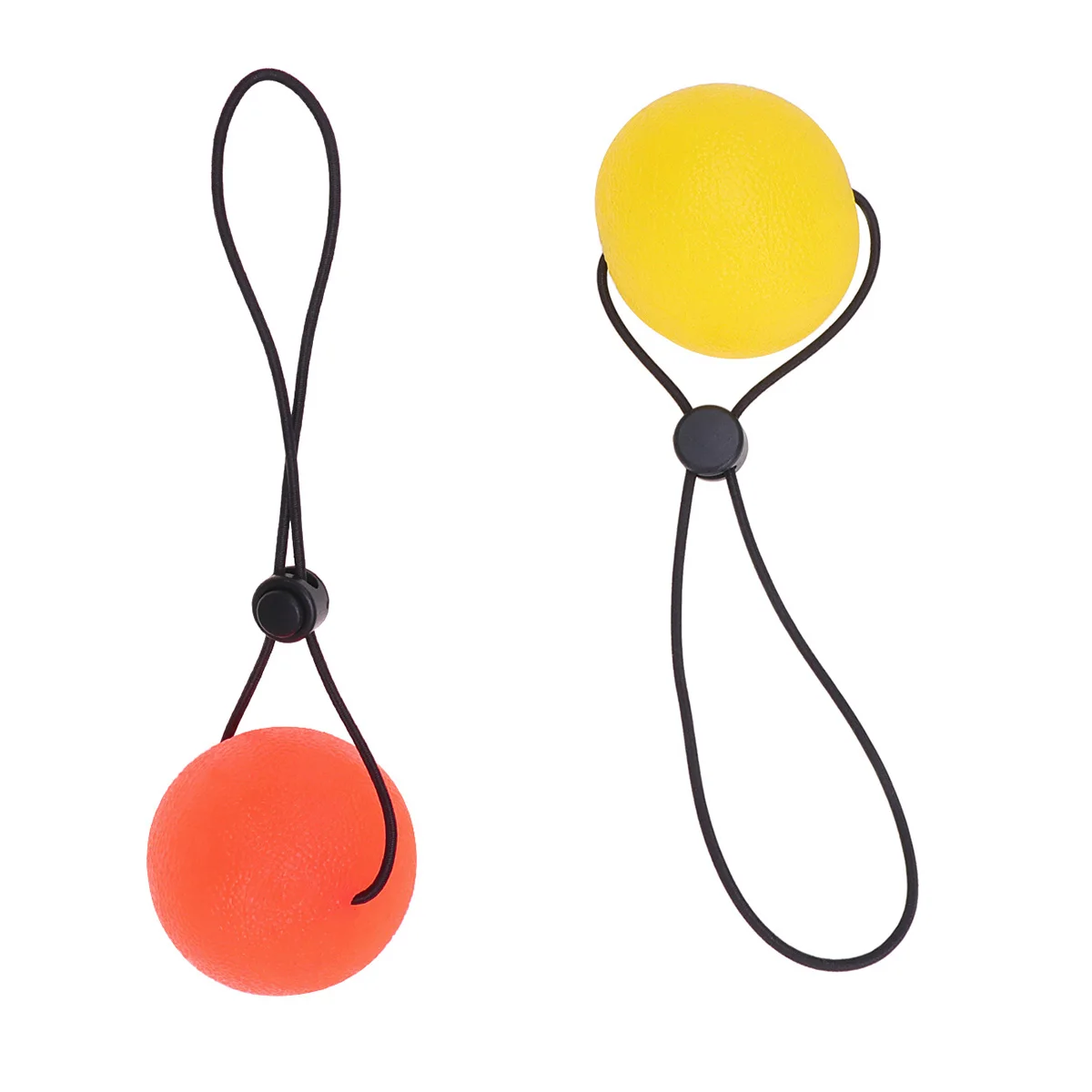 

Grip Strengthen Balls Silicon Material Soft Touch Blue Color High Elasticity String Carry Prevent Stiffness Increase Flexibility