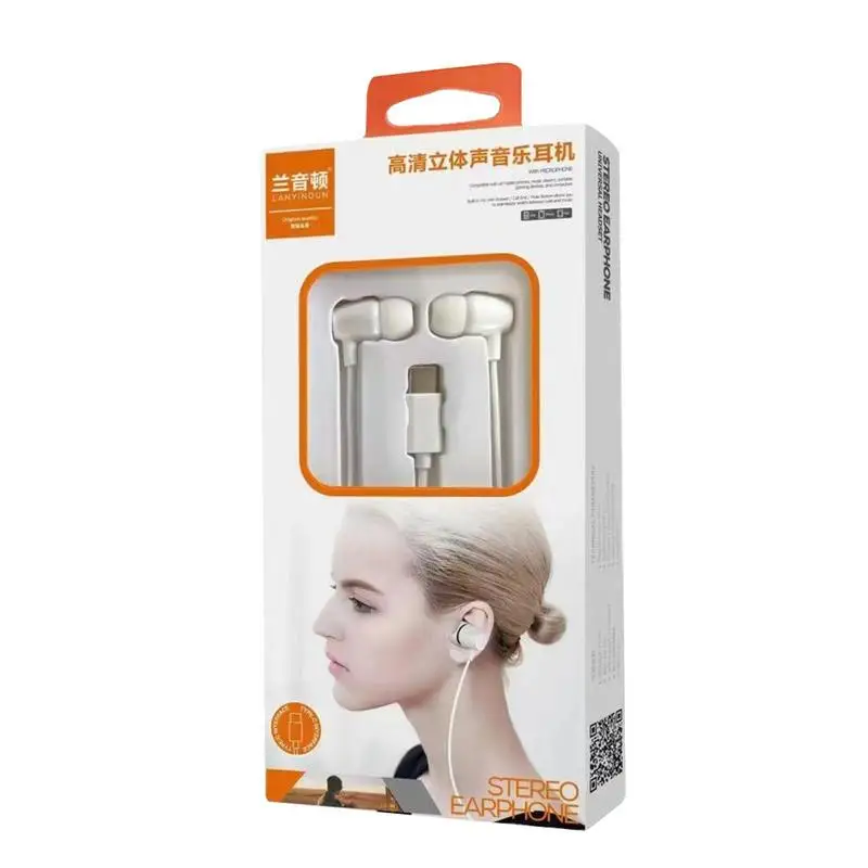 In-ear Wired Headphones Sport Music Earbuds For Xiaomi Headphones Hand Wired Headset Universal Earphones For Huawei Mobile Phone