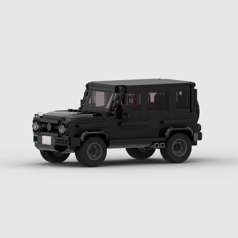 Moc – modèle de voiture compatible G63 SUV, véhicule tout-terrain, technologie, bloc de construction modulaire, cadeau de noël, jouet pour enfants, ensemble de bricolage