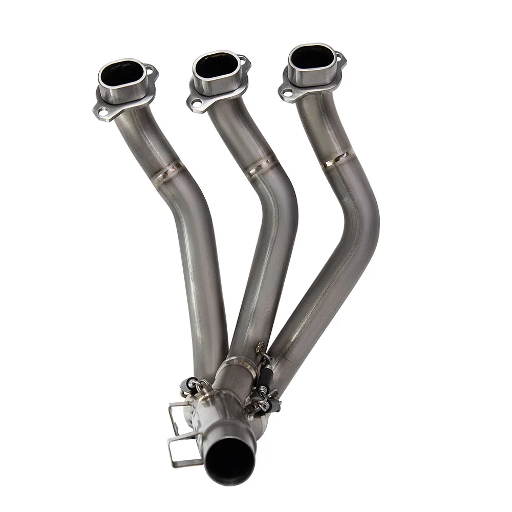 STLFFor انتصار شارع الثلاثي 765 765R 765S 765RS 2017-2024 دراجة نارية العادم تعديل التيتانيوم الهروب المنوع صالح الأصلي إفشل #3