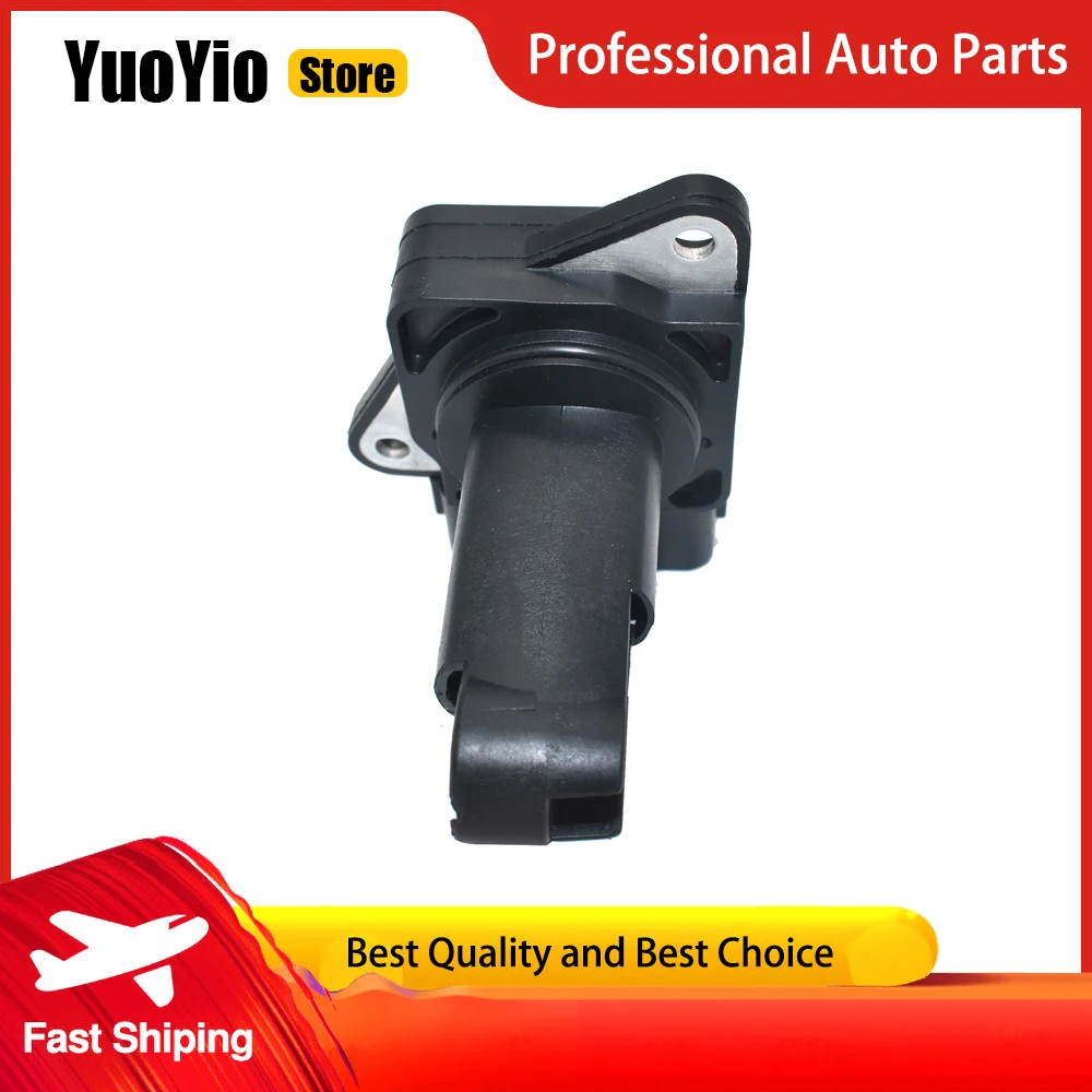 YuoYio New Massive MAF Air Flow Meter Sensor 13800-63J00 22204-07010 For Toyota Yaris Corolla 13800 63J00 22204 07010