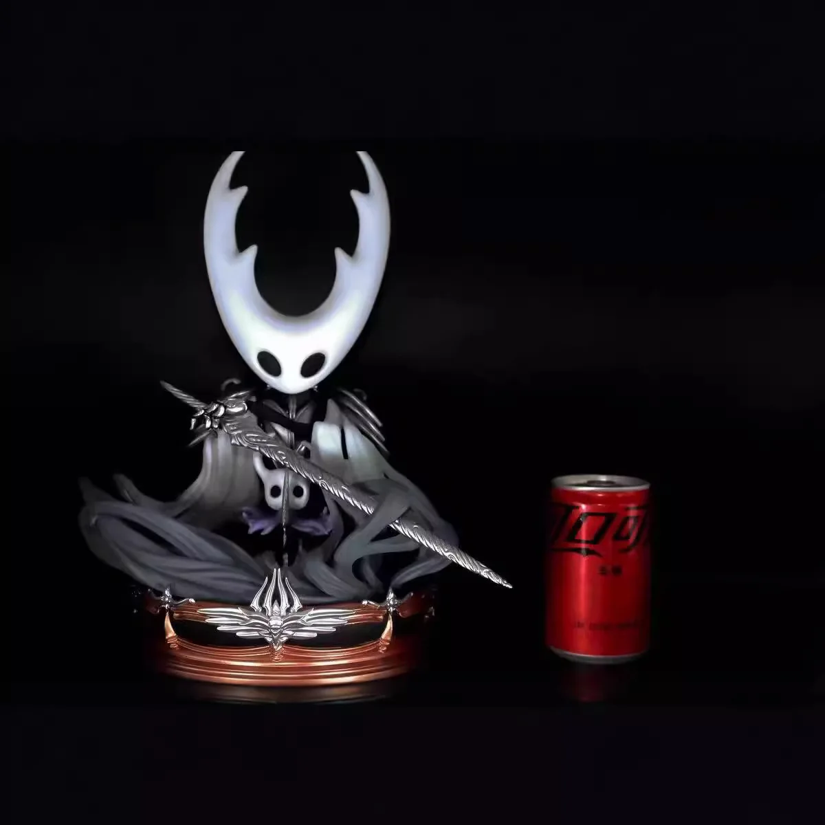 26CM New Hollow Knight GK Pure Vessel and Little Knight Statue Action Figure Model