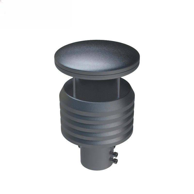 

Stainless steel meteorometer, metal meteorometer piezoelectric rain gauge