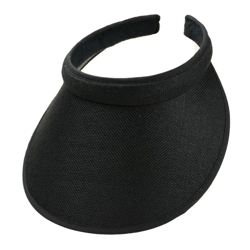 Multi-function Summer Suncap Portable Foldable Beach Hats Visor Hat Straw Cap Sun Hat