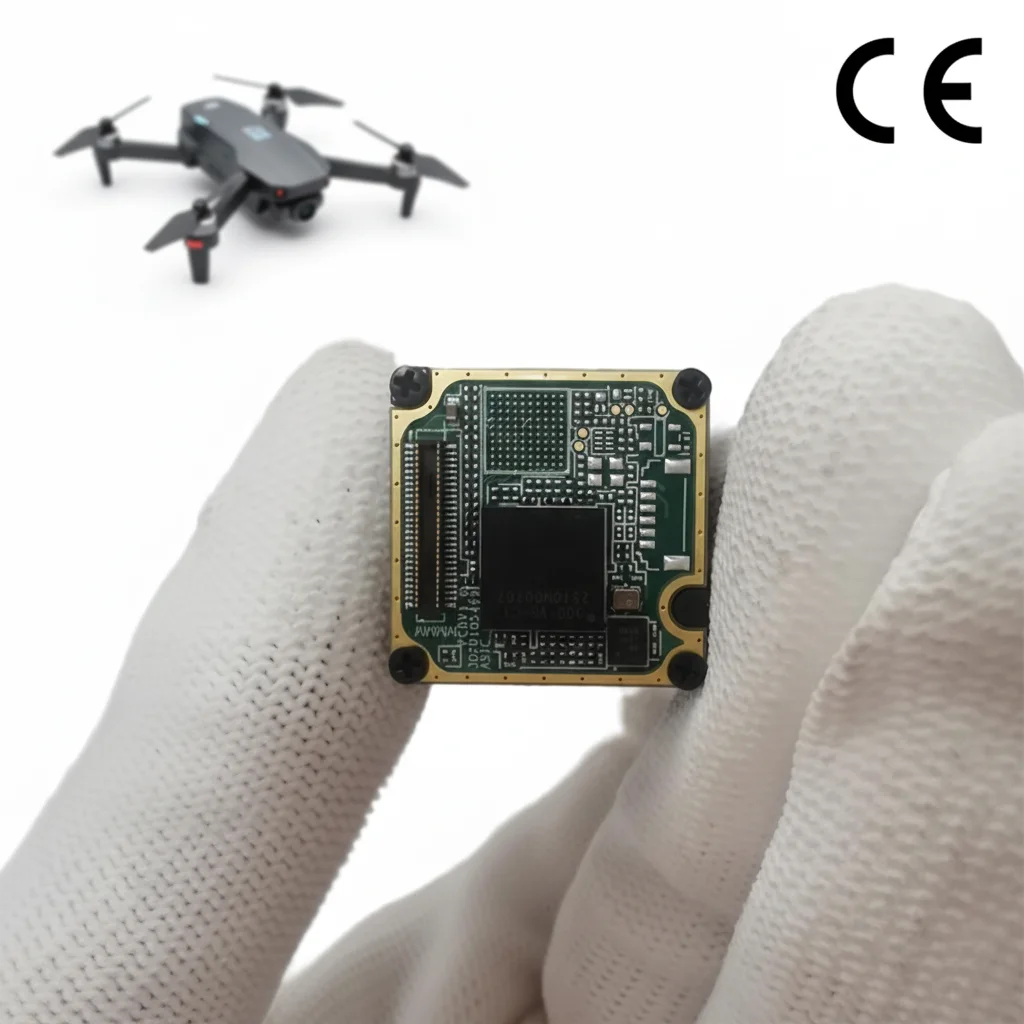 GSTIR Pro 640x512 Uncooled Infrared Thermal Imaging Core 12um Ultra Compact 30HZ 9.1mm MIPI  for Integration