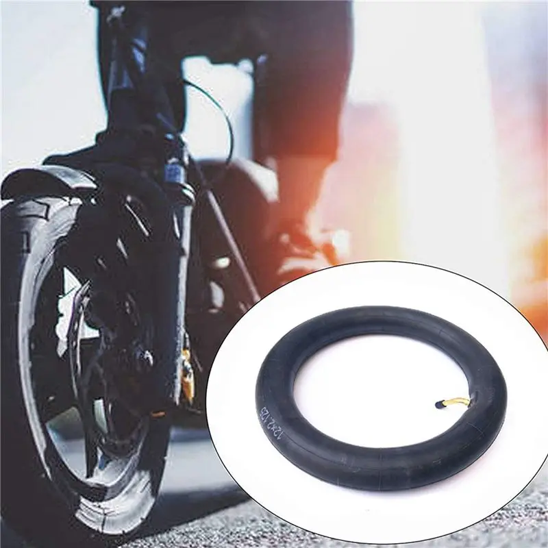 A03Z-4Pcs 12 1/2X2 1/4 Inner Tubes Tires Bike Tire Tyres Cycling Puncture Bicycle Inner Tube Wide Outdoor Accessories Tools