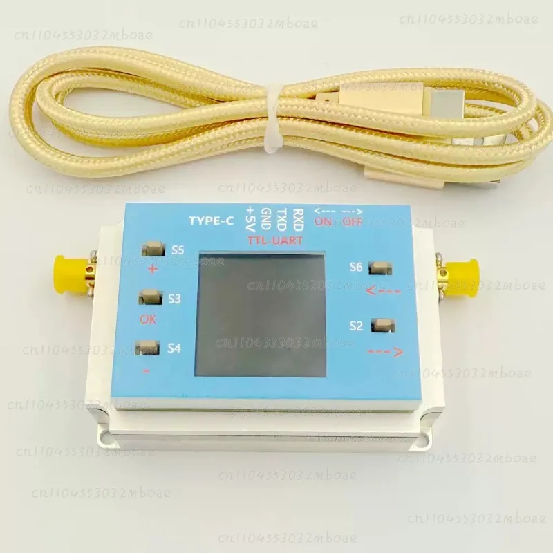 3G-6G-8G-12G Digital Programmable Attenuator 60DB Step 0.25DB with TFT Display