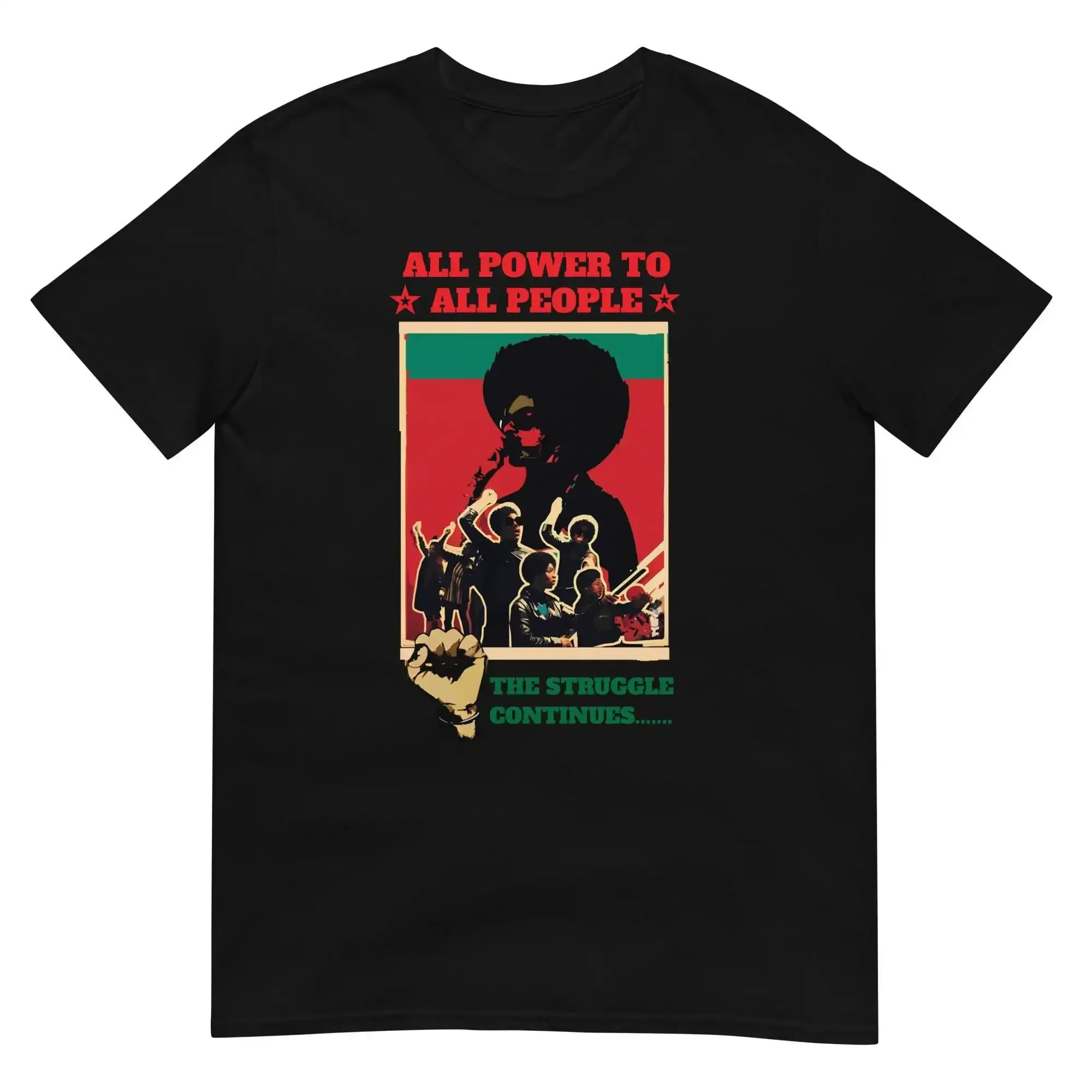 Der Kampf geht weiter T-Shirt