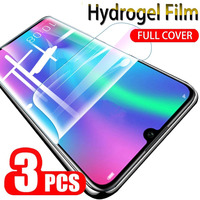 3PCS Protective Film for Lenovo K10 K9 K5 Note Plus K6 Z5 Enjoy Z6 Pro Lite ZP A5 K320T K5S Hydrogel Film Screen Protector