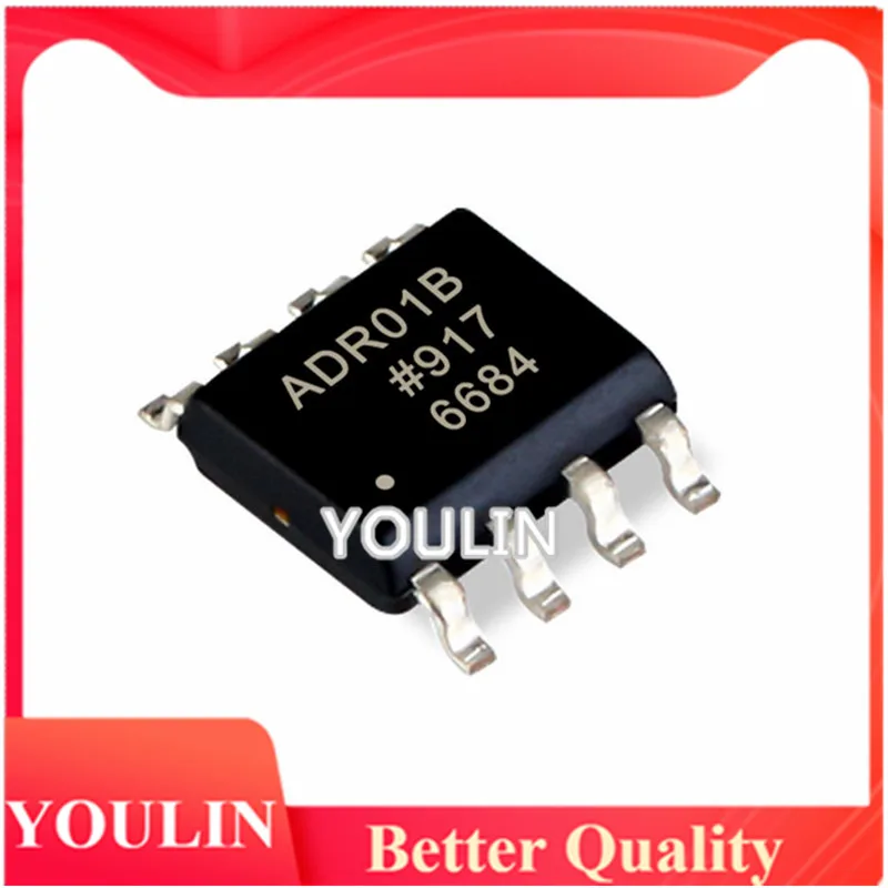 2pcs New Original ADR01BRZ ADR01BR ADR01B package SOP8 reference voltage IC chip