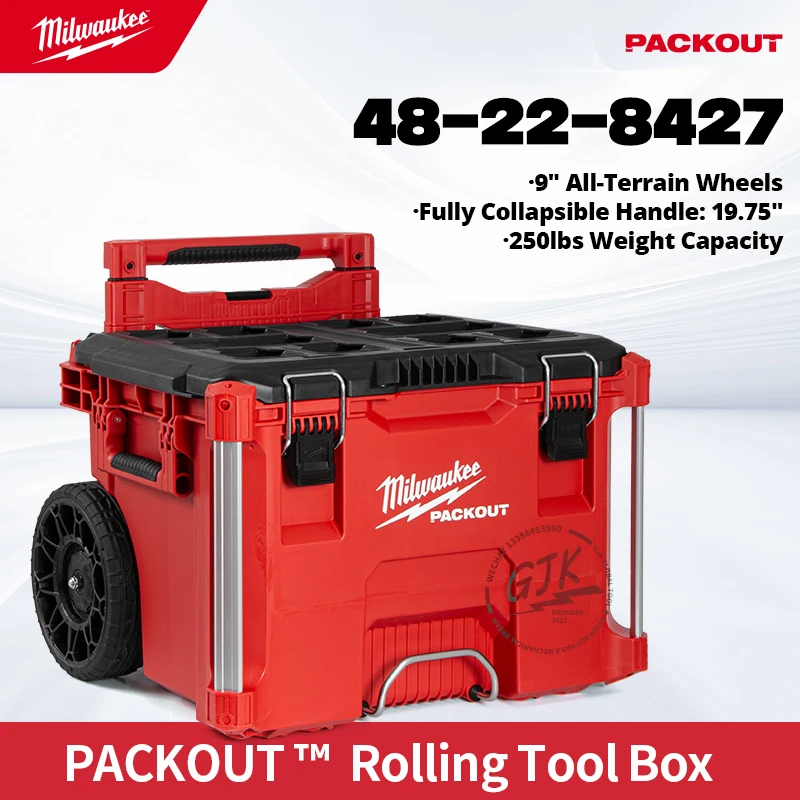 Milwaukee 48-22-8427 PACKOUT Rolling Tool Box Dimensions: What You Need to Know Before Buying