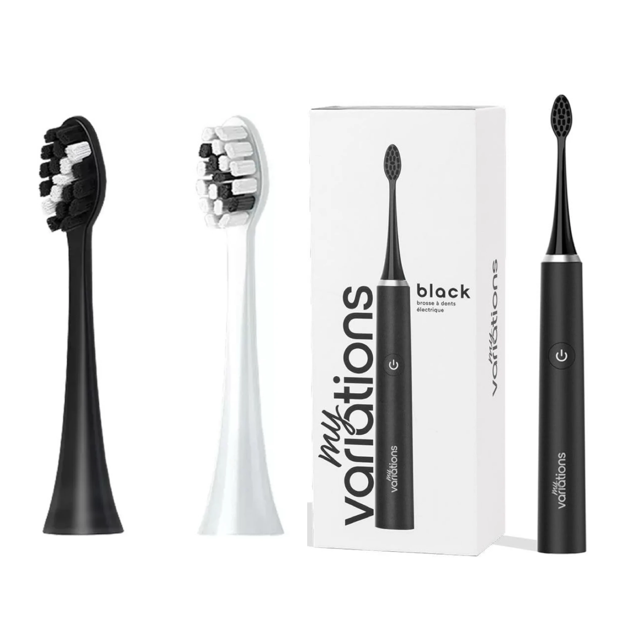Têtes de brosse à dents de rechange pour brosse à dents électrique My Variations, brosse à dents électrique sonique, embouts à poils souples DuPont