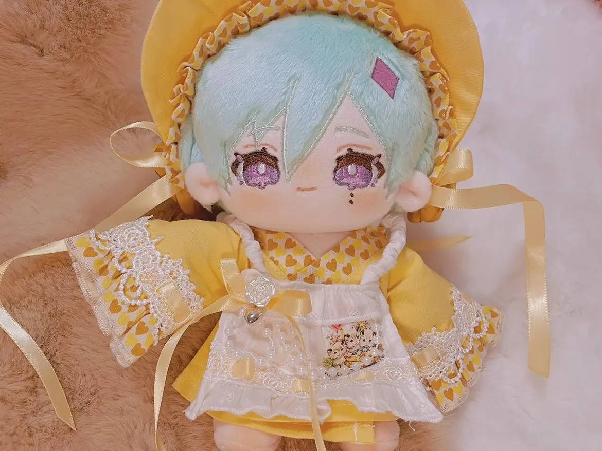 In Stock 20cm Kazehaya Tatsumi Plushie Doll Ensemble Stars あんさんぶるスターズ!  Cosplay Cartoon Dolls Soft Gifts Naked Doll