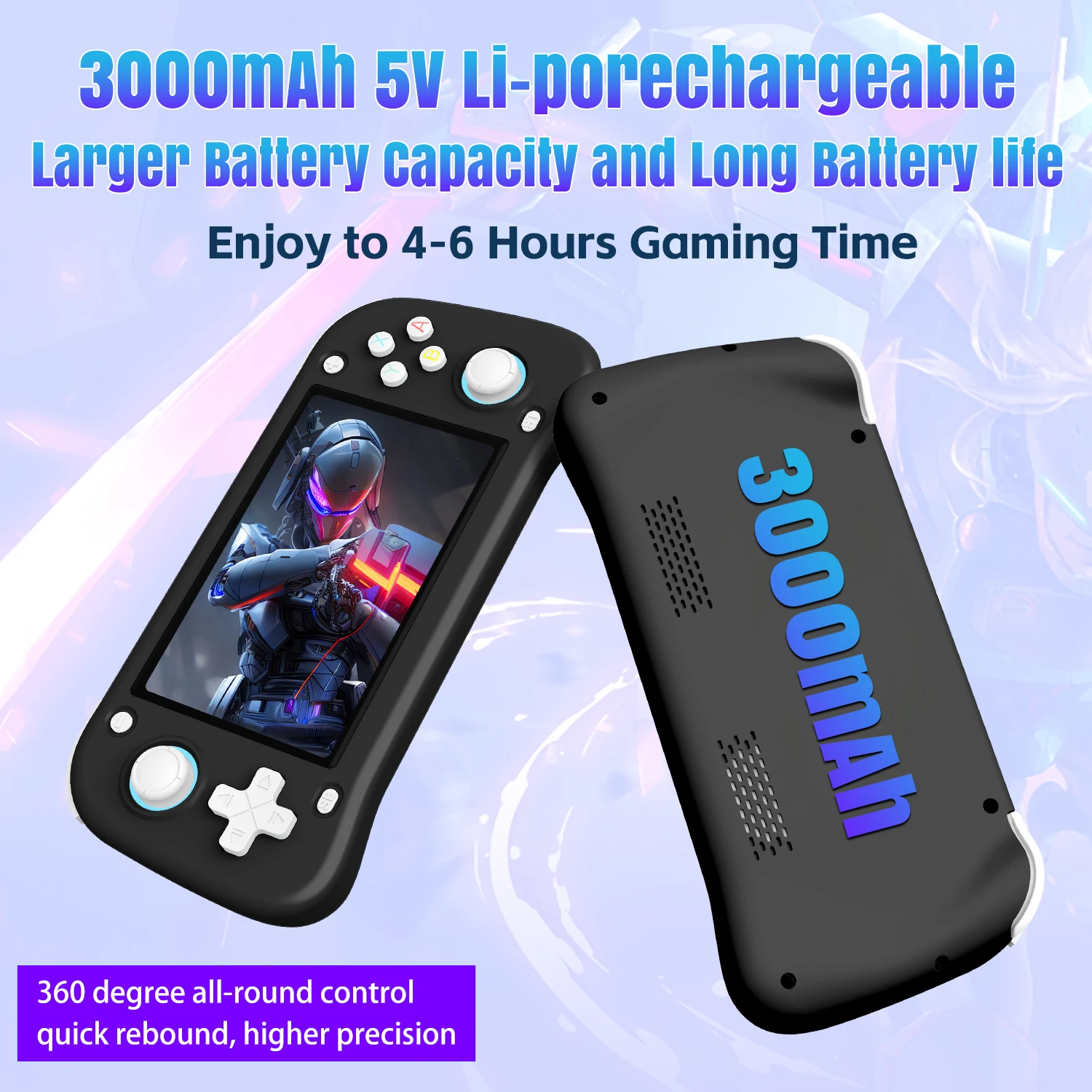 XF43 Retro Handheld Spielkonsole Open Source 4,3 "IPS Bildschirm Linux System Spiel Spieler RK3128 Chip Tragbare Tasche Video Player