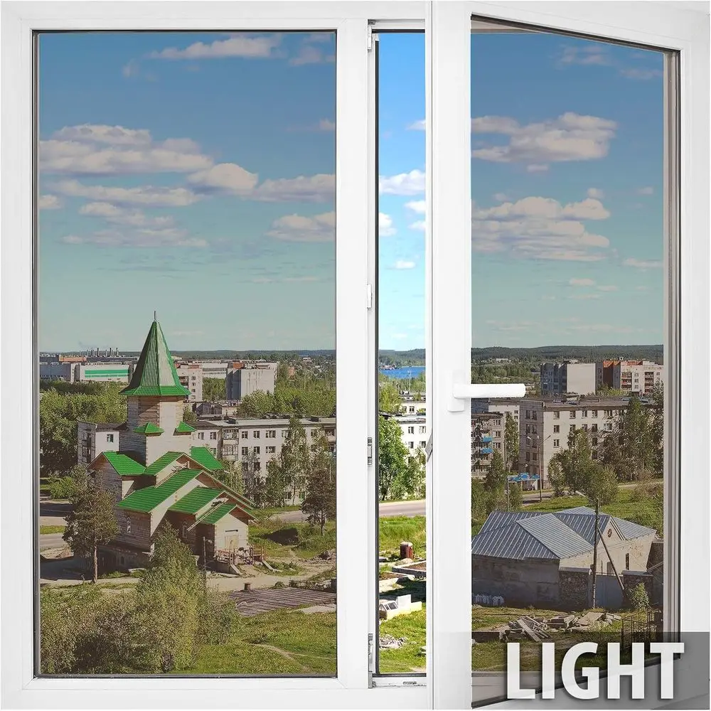 Bronze BRZ50 Heat and Sun Control Window Film, 24 x 24ft