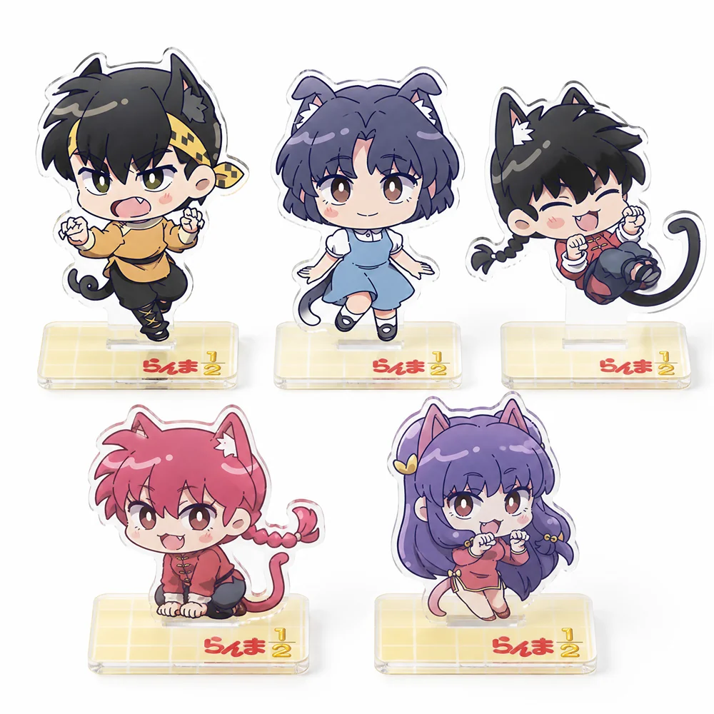 Anime Ranma ½ Tabletop Decorations Exquisite Products  Accessories Decor Gifts Accessories Decor Gifts Exquisite Keychains