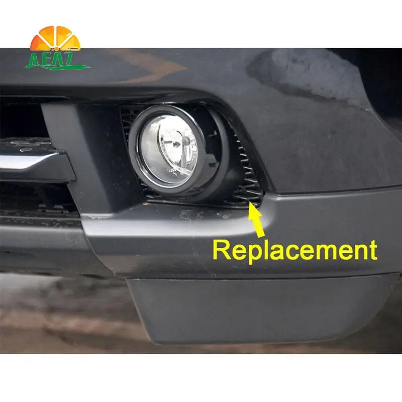 

AEA7-Накладка на противотуманную фару, решетка противотуманной фары для Land Rover Range Rover L322 2010-2012 LR018245 LR018234