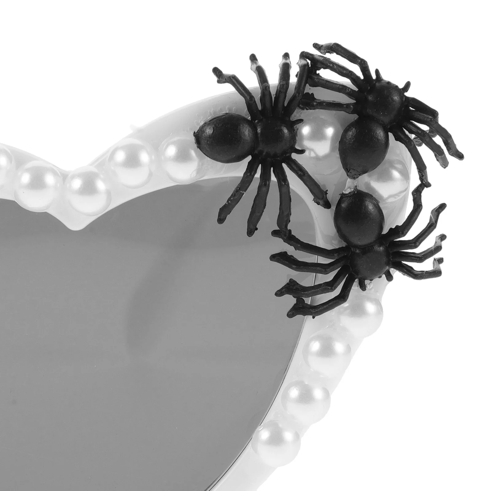 

Halloween Eyeglasses Heart Shaped Spider Glasses Party Cosplay Props Fun Eyewear Halloween Themed Glasses Decor