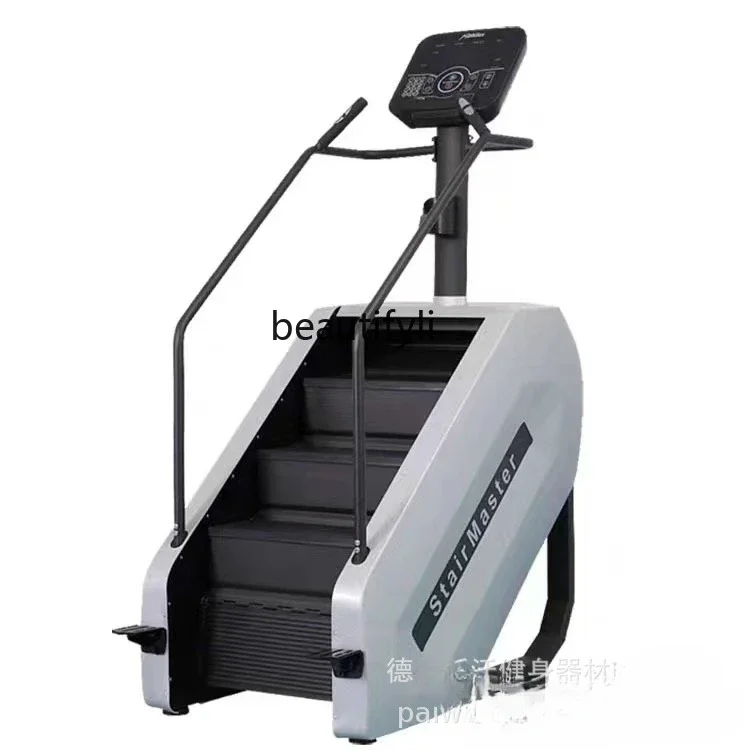 Mountaineering Gym Cardio Fitness Equipment Commercial Smart Stair Machine Climbing Machine