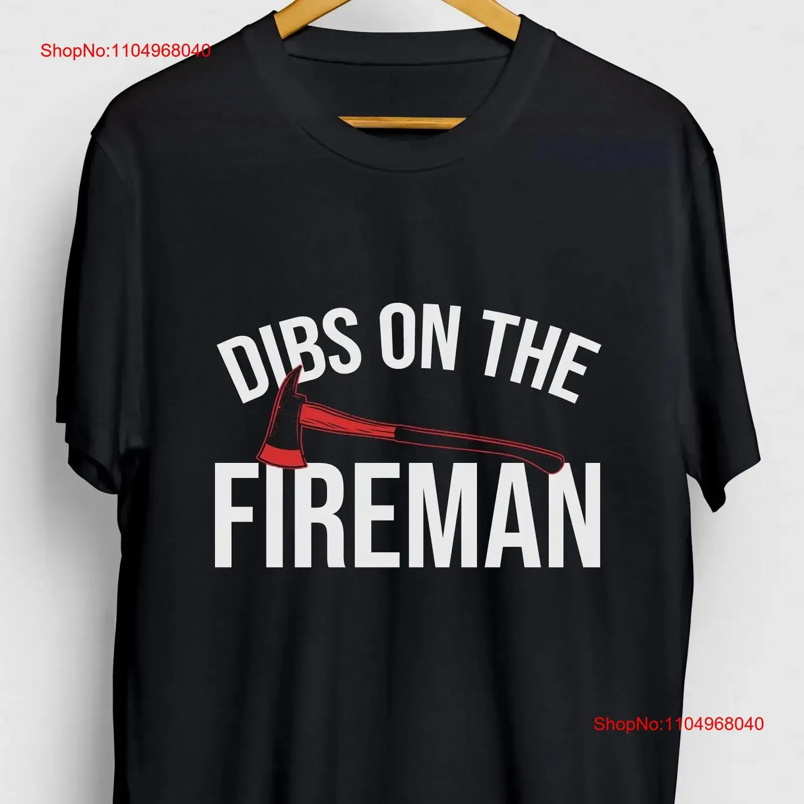 Fireman Wife T Shir…