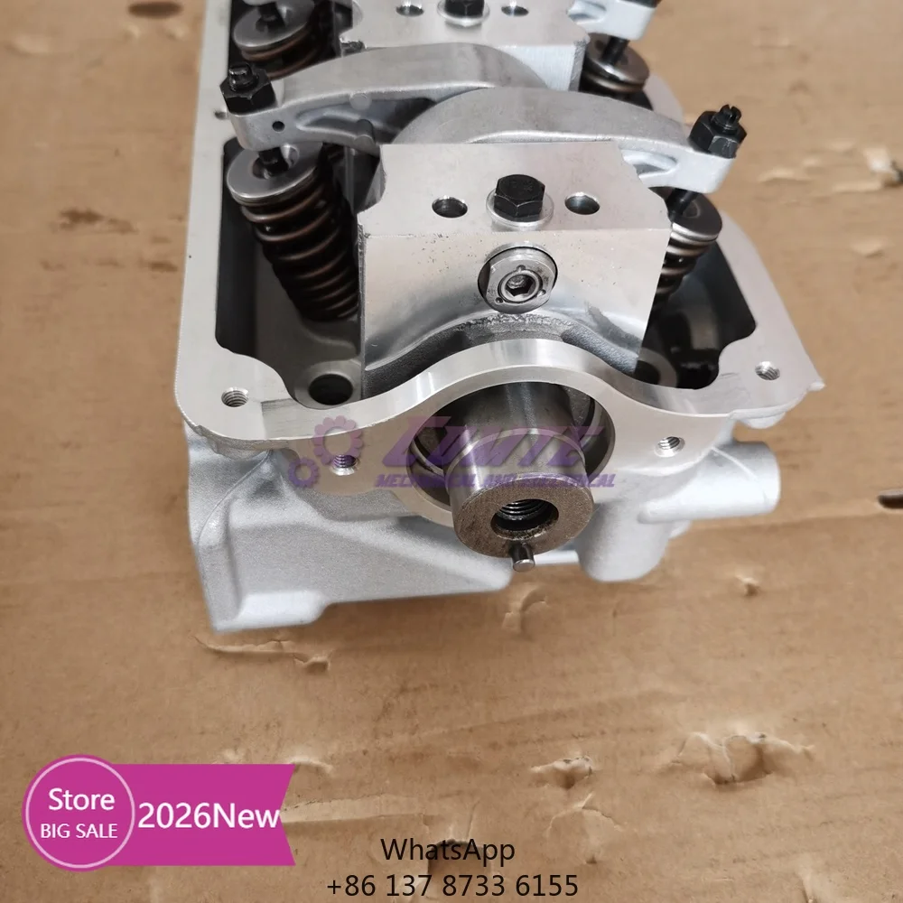 

2026 New New F8CV Complete Cylinder Head For CHEVROLET Matiz 0.8L Spark 0.8L Cylinder 8V 96642708 96316210 96642705 SOHO