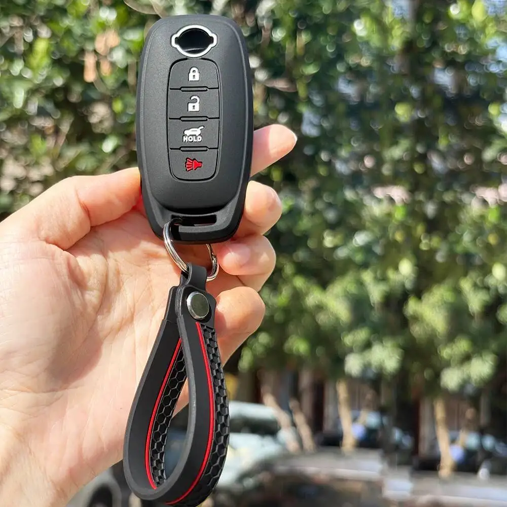المفاتيح حماية لنيسان X-TRAIL سيلفي ألتيما قاشقاي باثفندر ركلات أرييا 2022-2026 سيليكون حافظة مفاتيح السيارة
