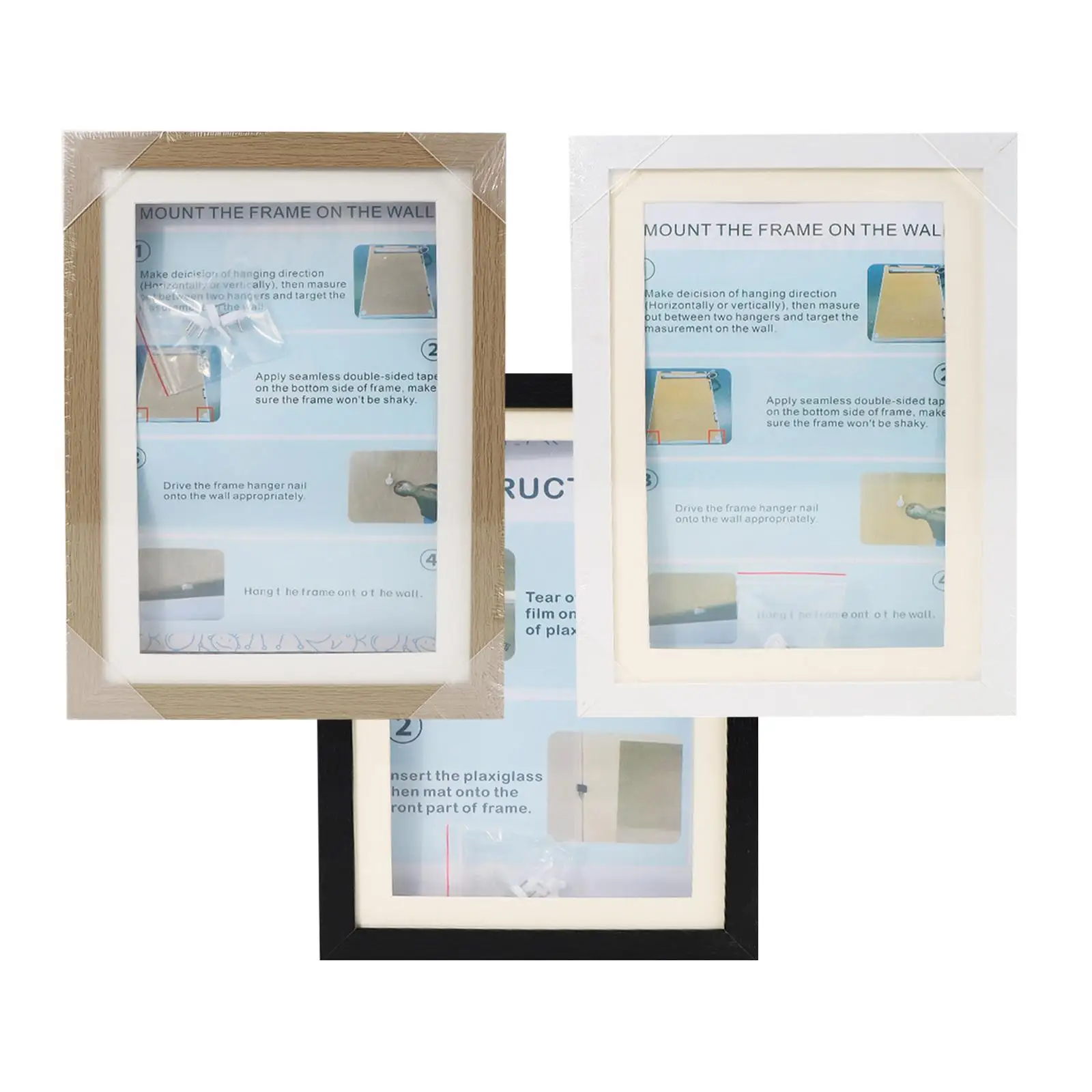 Kids Art Frame Kids Artwork Frame Changeable Vertical Display Gallery Style for Crafts Pictures