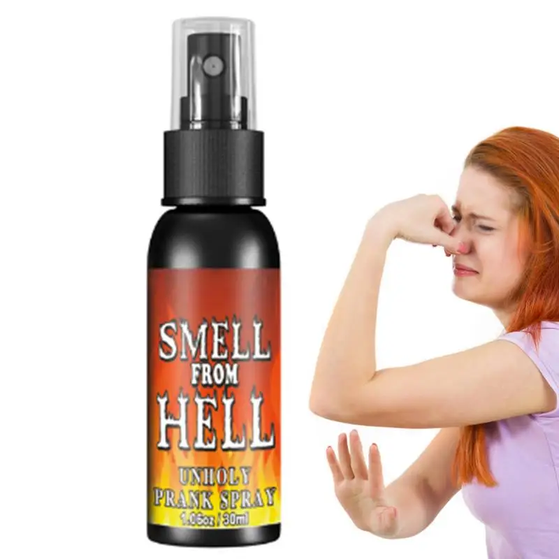 30ml Poop Spray Creative Liquid Fart Gag Prank Joke Spray Funny Toy Non-Toxic Stink Bombs Extra Strong Smelly Stinky Gas Spray