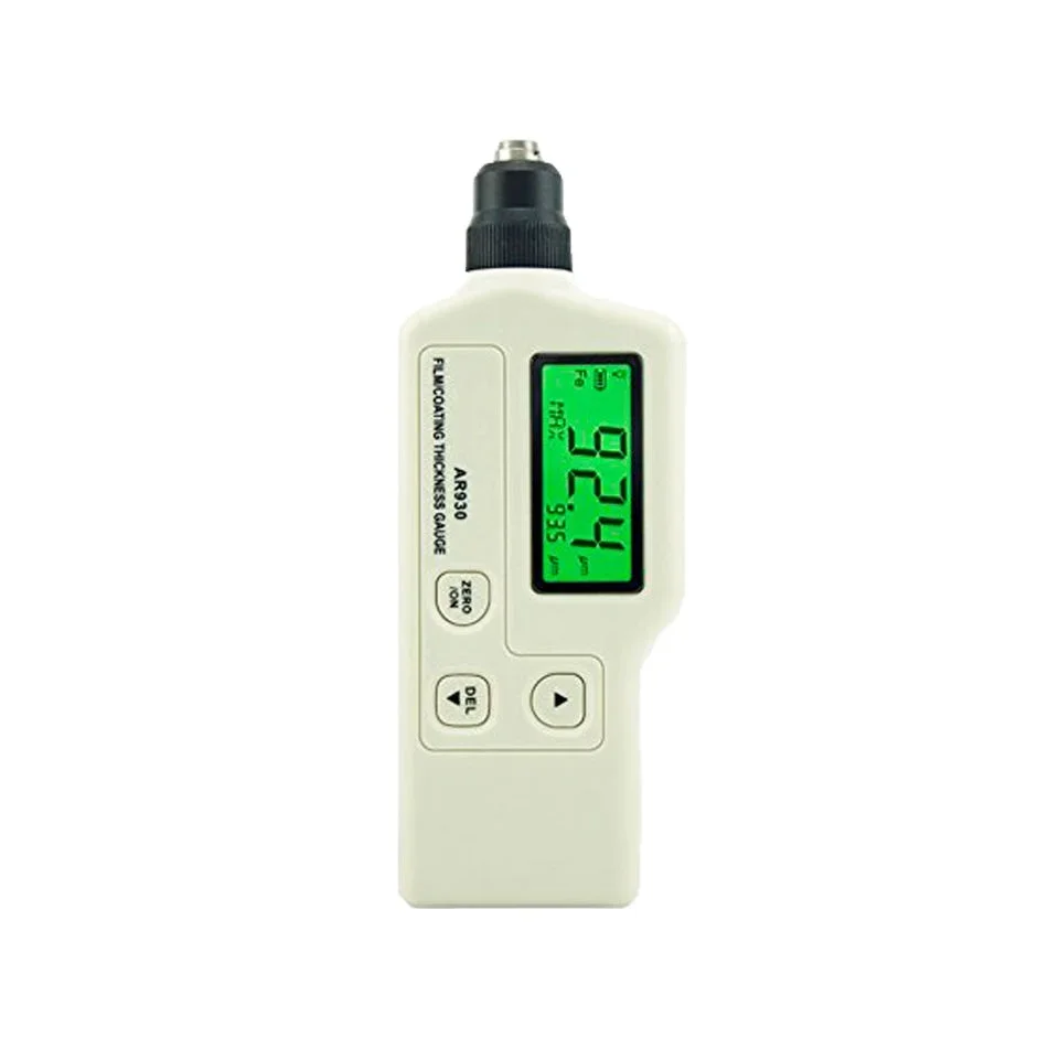 SMART SENSOR High Accuracy Handheld Digital Tester Coating Thickness Gauge AR930 Resolution:0.1um Measuring Range:0-1800um