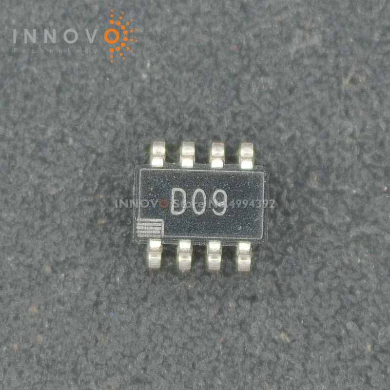 10pcs/lot AD5160BRJZ10-RL7 AD5160BRJZ10 Marking D09 DGT POT 10KOHM 256TAP SOT23-8 IC CHIP New original